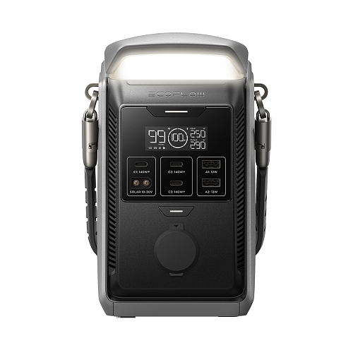 Портативная зарядная станция EcoFlow TRAIL Plus 300 DC (288 Втч)