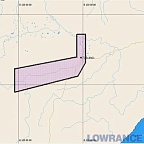 КАРТА C-MAP Река Лена