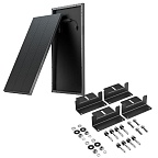 Жесткие солнечные панели EcoFlow 2*100W + система креплений