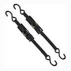 Быстросъемные ремни для крепления на транец Attwood 2" X 120см