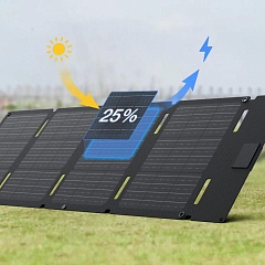 Солнечная панель складная EcoFlow 60 Вт (Type-C)
