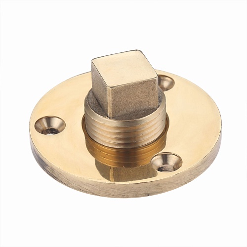 Дренажная пробка 1/2" латунная гайка Attwood