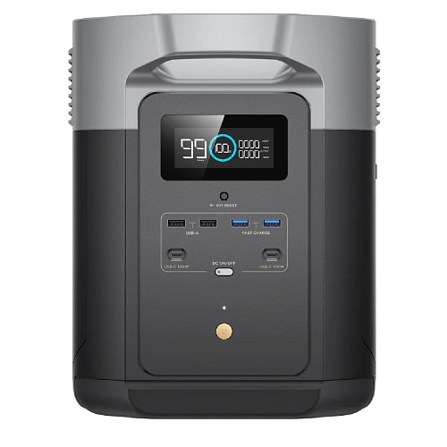 Портативная зарядная станция EcoFlow DELTA Max (1600)