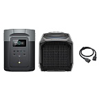 Комплект EcoFlow WAVE 2 + DELTA 2 Max