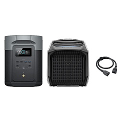 Комплект EcoFlow WAVE 2 + DELTA 2 Max