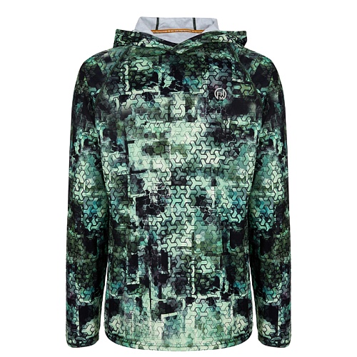 Футболка FHM Mark Hoodie V3 принт 2