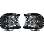 RIGID D-SS Серия PRO (7 светодиодов) Ближний свет (пара)