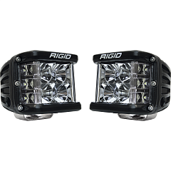 RIGID D-SS Серия PRO (7 светодиодов) Ближний свет (пара)