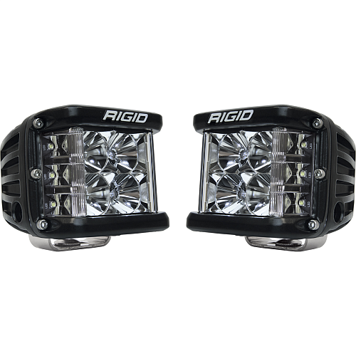 RIGID D-SS Серия PRO (7 светодиодов) Ближний свет (пара)