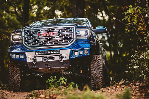 RIGID D-серия PRO (4 светодиода) — Дальний свет (пара)