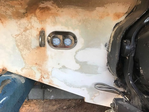 Светодиодный подводный фонарь LEDMARINE Аква-120W Белый