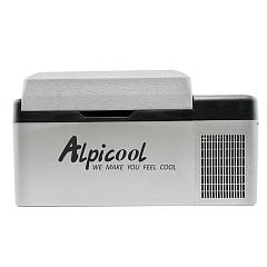 Компрессорный автохолодильник Alpicool C20 20л (-20/+10°C, 12/24В)