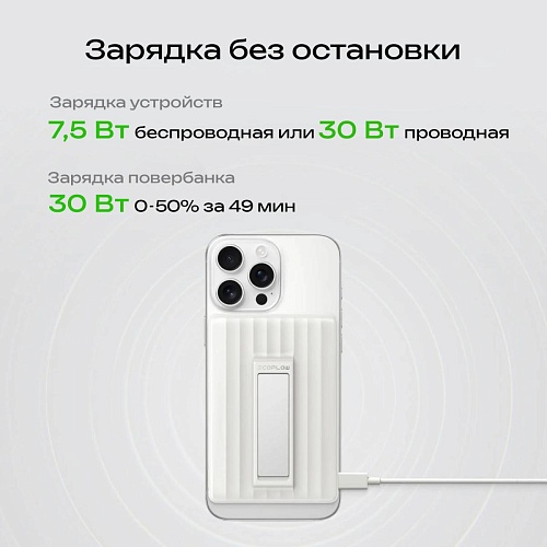 Повербанк EcoFlow RAPID Mag (10000 мАч, 7,5 Вт, магнитная зарядка)