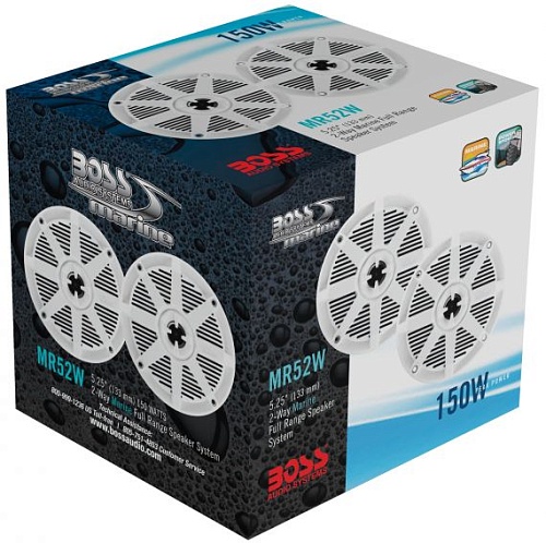 Динамики Boss Audio 150Вт MR52W