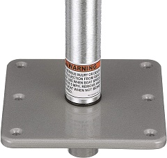 Комплект стойки для сидения Attwood 075 Pedestal Kit 11"