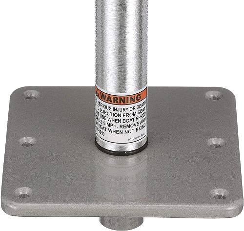 Комплект стойки для сидения Attwood 075 Pedestal Kit 11"