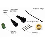 Байонет 5pin зеленый FRISTOM