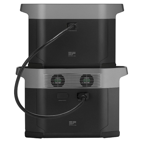 Комплект EcoFlow DELTA Max (1600) + внешняя батарея