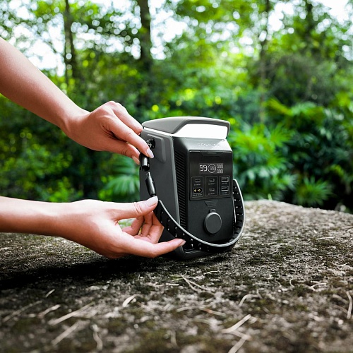 Портативная зарядная станция EcoFlow TRAIL Plus 300 DC (288 Втч)