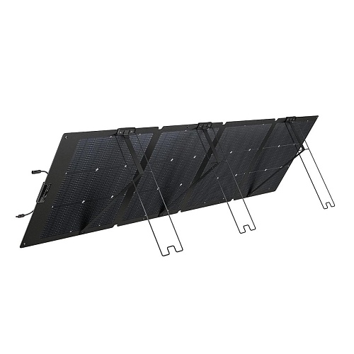 Солнечная панель складная двусторонняя EcoFlow NextGen 220 Вт