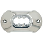 Огонь подводный белый Attwood Light Armor LIGHT-UW,12/24,03LED,WHT