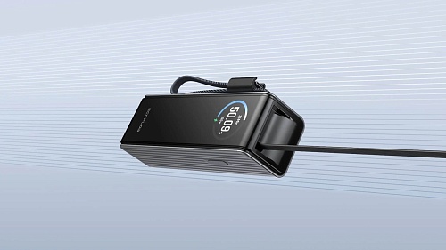 Повербанк EcoFlow RAPID 25k (25 000 мАч, 170 Вт, со встроенным и выдвижным кабелями 100 Вт)