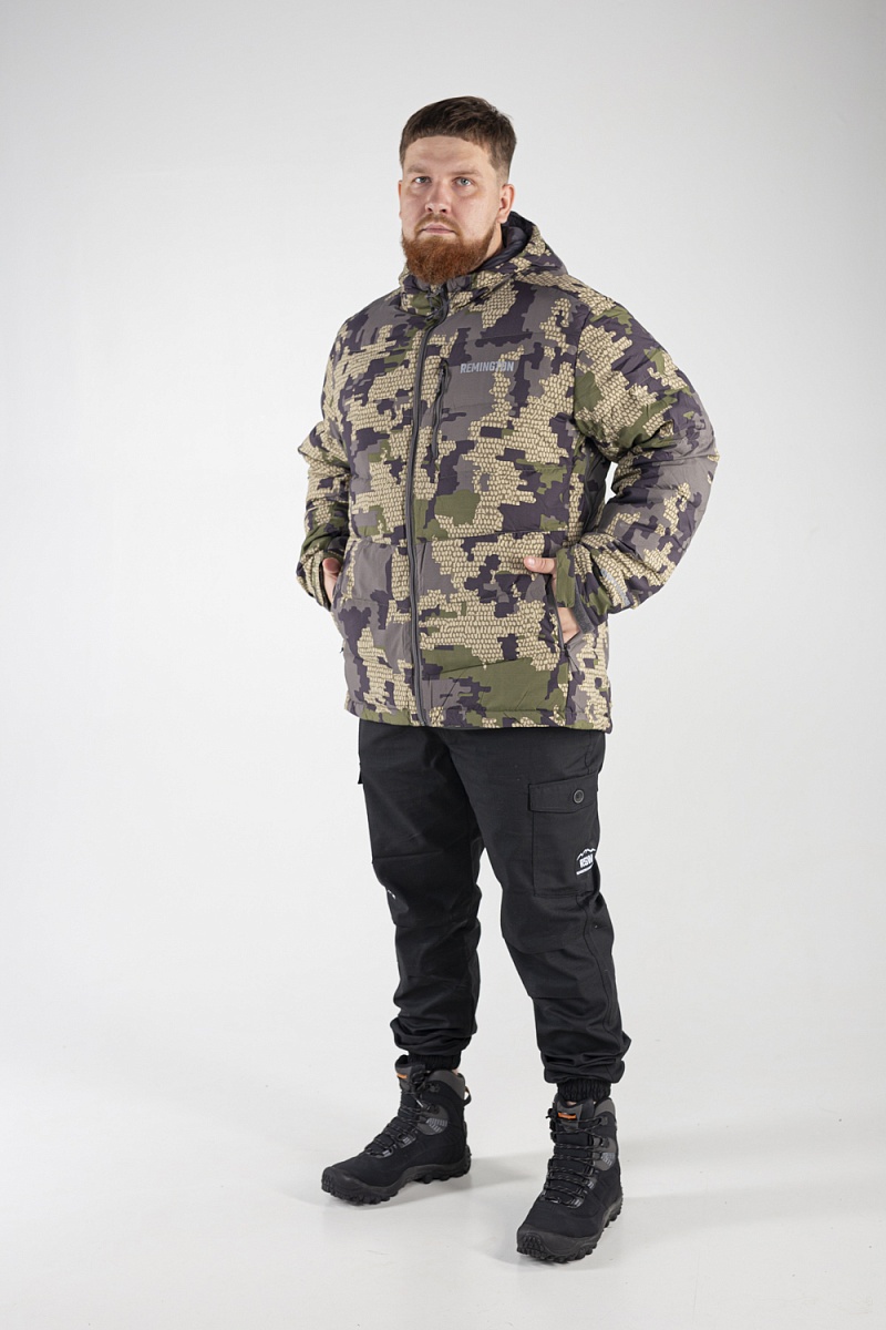 Пуховик Remington Winter Рrogress Multicamo