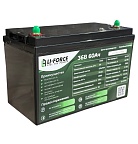 Аккумуляторная батарея Li-Force 36В 60Ач LiFePO4, 12S4P