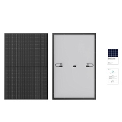 Жесткие солнечные панели EcoFlow 400W + система креплений