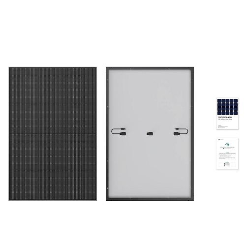 Жесткие солнечные панели EcoFlow 400W + система креплений