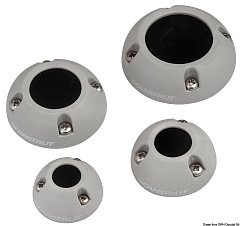 Вертикальный сальник Osculati SCANSTRUT Серый для кабеля 9-14 mm