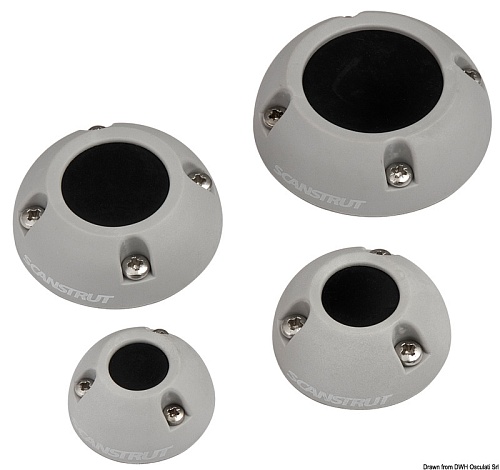 Вертикальный сальник Osculati SCANSTRUT Серый для кабеля 9-14 mm
