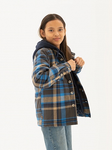 Рубашка утеплённая Remington City Walk Blue