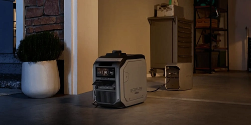 Портативная зарядная станция EcoFlow DELTA 3 Classic (1024 Втч)