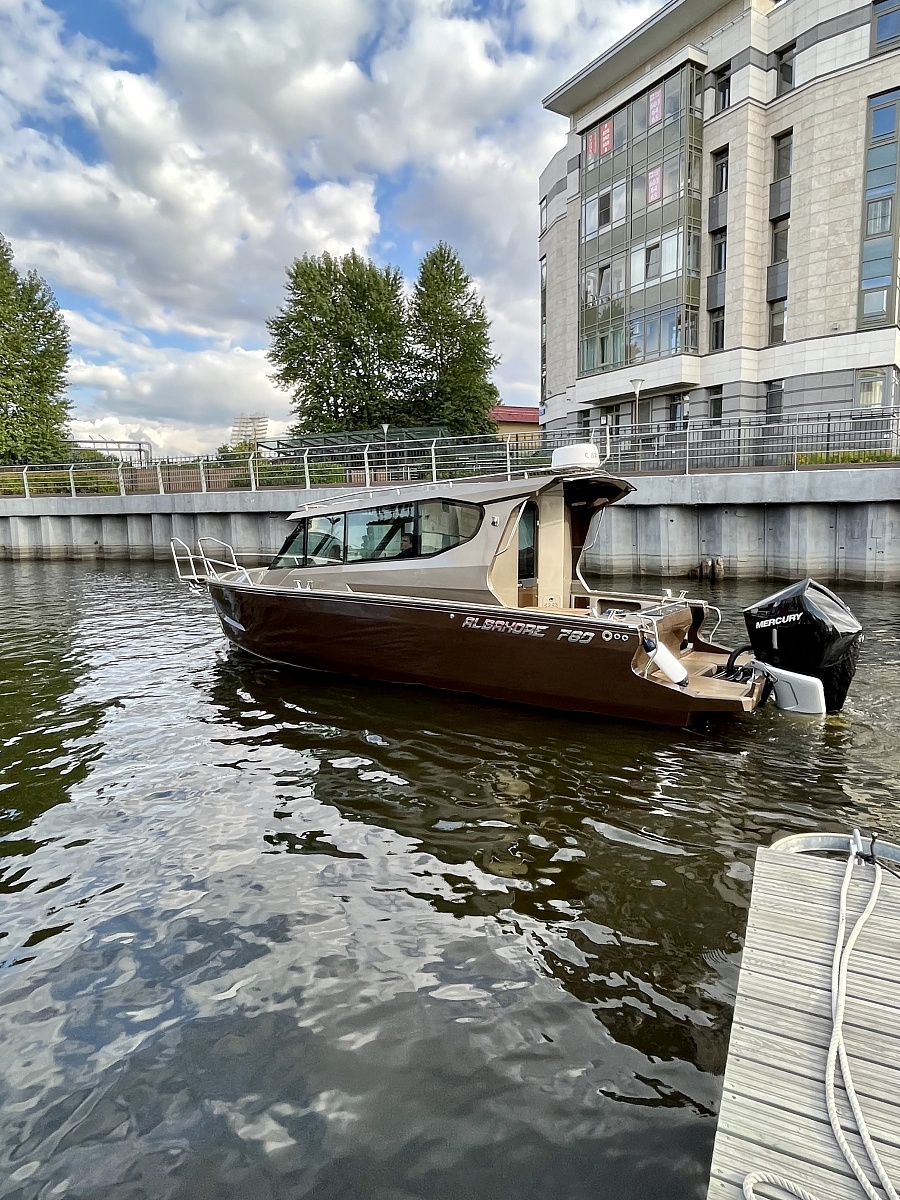 Albakore 780 CABIN