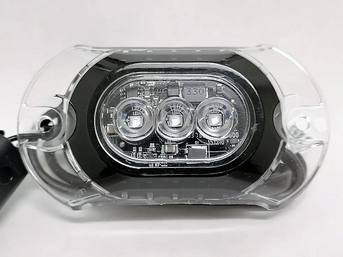Огонь подводный белый Attwood Light Armor LIGHT-UW,12/24,03LED,WHT