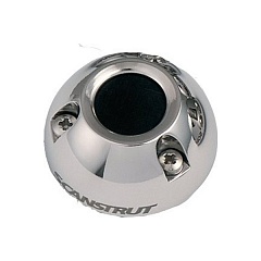 Кабельный сальник Osculati SCANSTRUT Ø 2/8 мм из нержавеющей стали