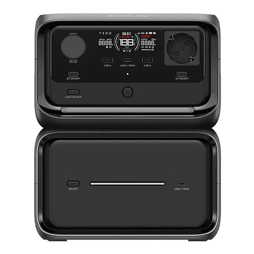 Портативная зарядная станция EcoFlow RIVER 3 Max Plus 858 Втч