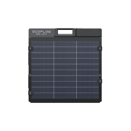 Солнечная панель складная облегченная двусторонняя EcoFlow 160 Вт