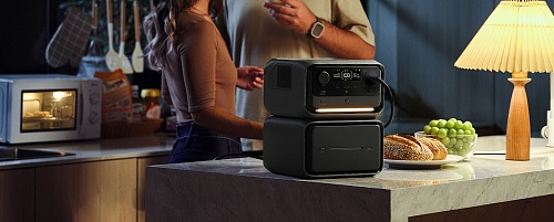 Портативная зарядная станция EcoFlow RIVER 3 Max Plus Wireless (858 Втч)