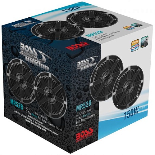 Динамики Boss Audio 200Вт MR62B