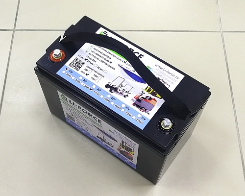 Аккумуляторная батарея Li-Force 12В 105Ач LiFePO4, 4S1P