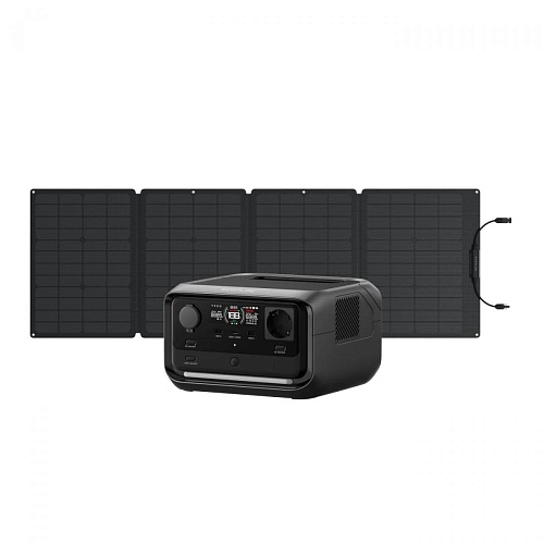 Комплект RIVER 3 Plus + cолнечная панель 110 Вт