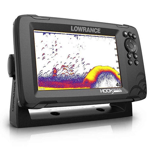 Lowrance Hook Reveal 7 TRIPLESHOT ROW