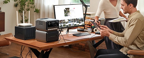 Портативная зарядная станция EcoFlow RIVER 3 Max Plus 858 Втч
