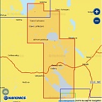 Карта Navionics Волго-Балтийский канал