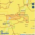 Карта Navionics Река Белая и нижняя Кама