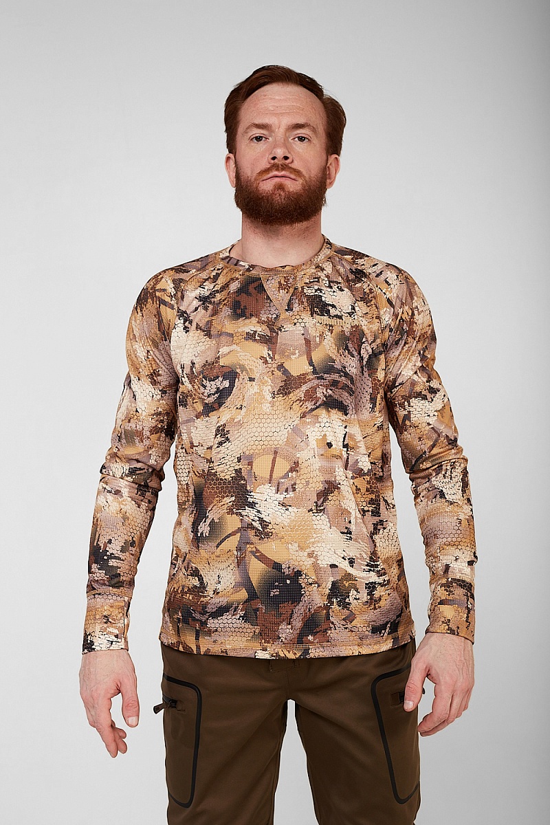 Футболка Remington Blend Shirt Yellow Waterfowl Honeycombs