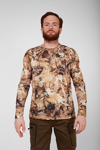 Футболка Remington Blend Shirt Yellow Waterfowl Honeycombs