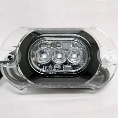 Огонь подводный белый Attwood Light Armor LIGHT-UW,12/24,03LED,WHT